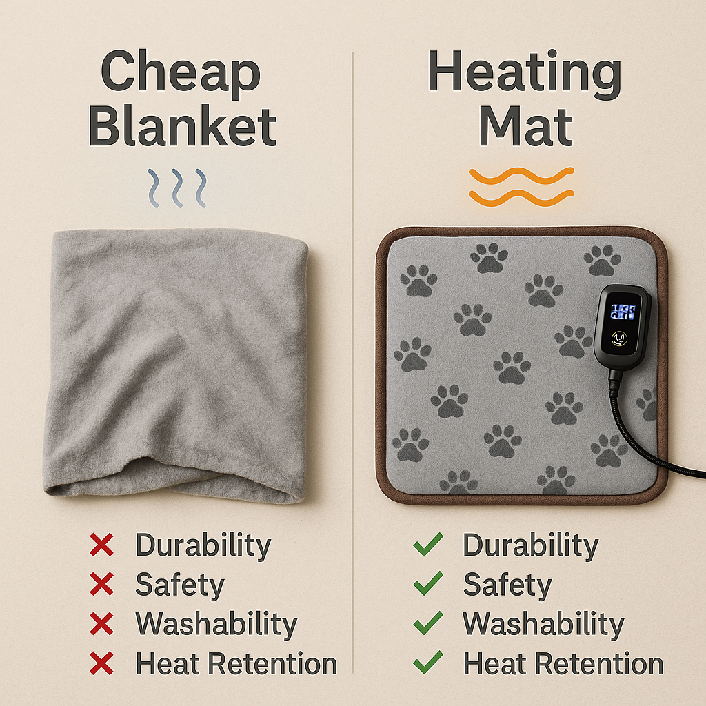 Dog Heating Mat™