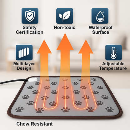 Dog Heating Mat™