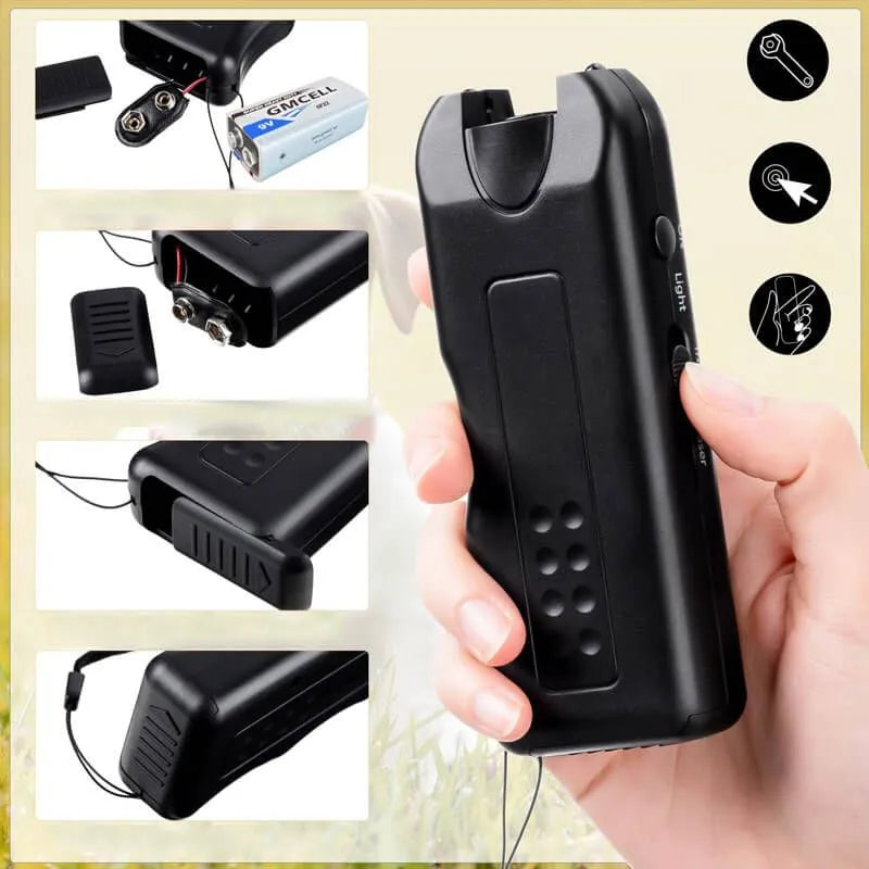 The Hidden Frequency That Stops Barking Instantly – Without Shock, Pain, or Effort! - Ultrasonic Bark Stopper Pro™