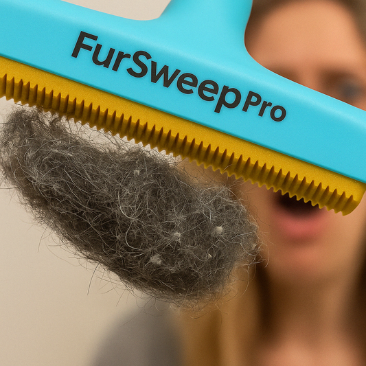 A Silent Hair Sweeper That Leaves Floors Spotless in Seconds