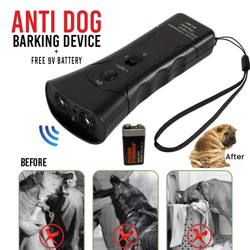 The Hidden Frequency That Stops Barking Instantly – Without Shock, Pain, or Effort! - Ultrasonic Bark Stopper Pro™